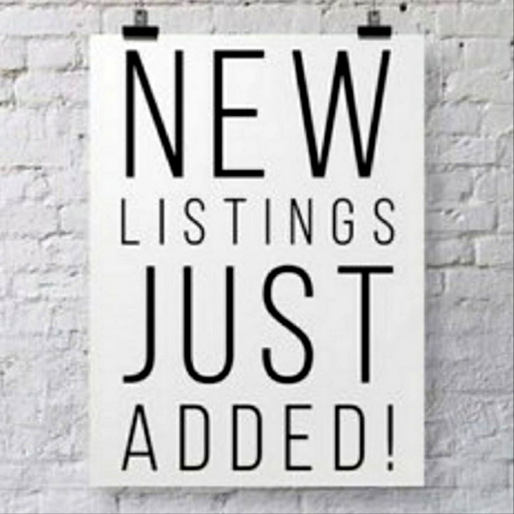 New items!